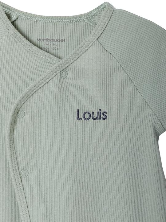 Produktbild Vertbaudet 2er-Pack Baby Shirt-Bodys aus Ripp (68)