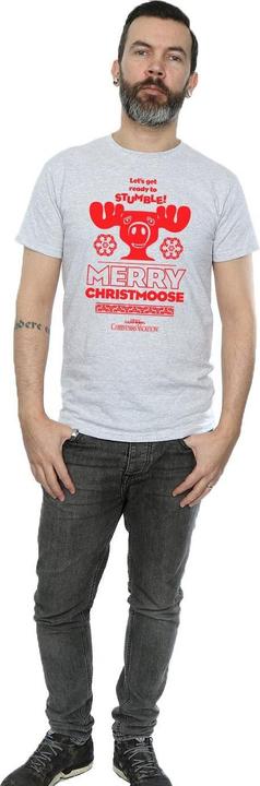 Image du produit National Lampoon´s Vacation National Lampoon's Christmas Vacation - T-shirt MERRY CHRISTMOOSE - Homme (S)