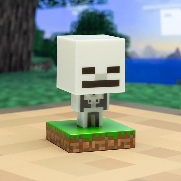 Produktbild Paladone Products Minecraft Skeleton Icon lamp