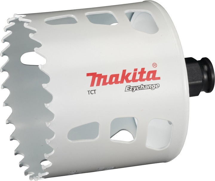 Actual product image Makita EZYCHANGE TCT Hole Saw 76mm (76 millimetres)