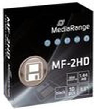 Image du produit MediaRange Disquettes MR200 3.5" (10x)