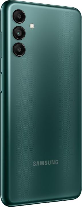 Actual product image Samsung Galaxy A04s (32 GB, Green, 6.50", Dual SIM, 4G)