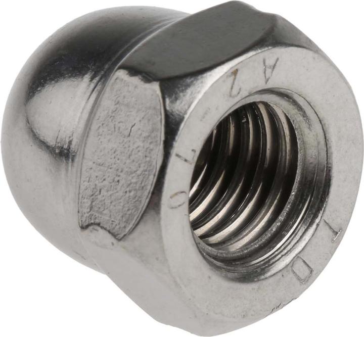 Actual product image RS PRO Cap nuts stainless steel A2 M10 (M10)