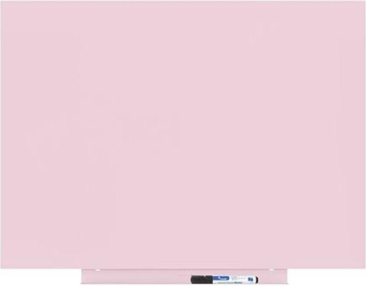 Actual product image Rocada Lacquered skin whiteboard module 55x75cm RAL 490-1 pink (55 x 75 cm)