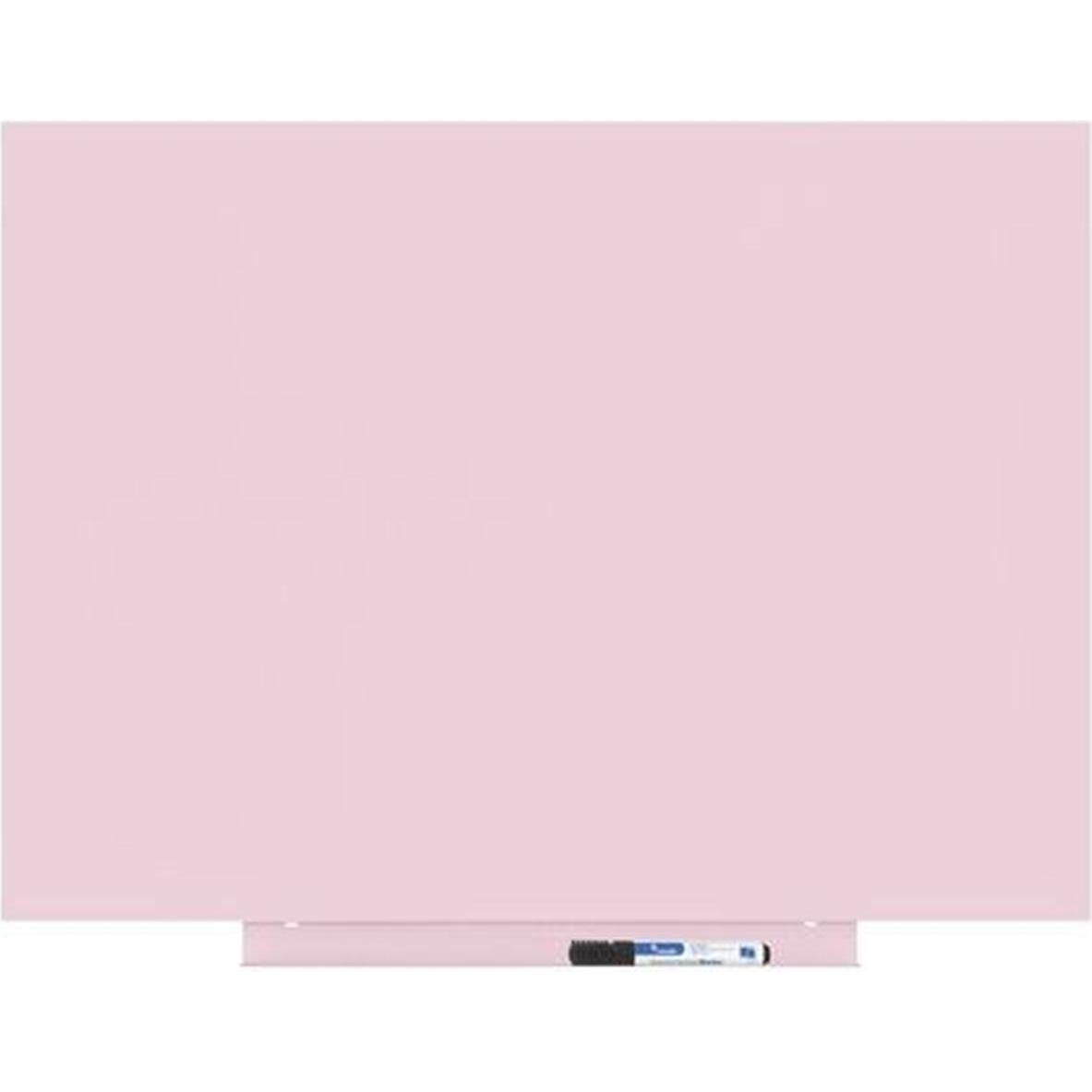 Rocada, Präsentationstafel, Skinwhiteboard-Modul lackiert 55x75cm RAL 490-1 rosa (55 x 75 cm)