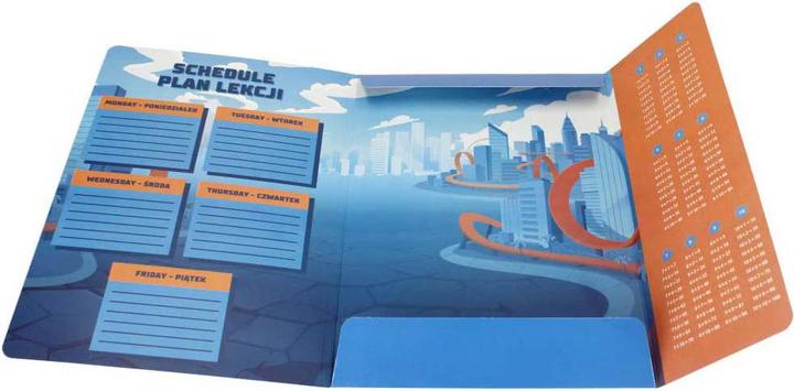 Produktbild Starpak Ordner  a4 Hot Wheels fol (A4)