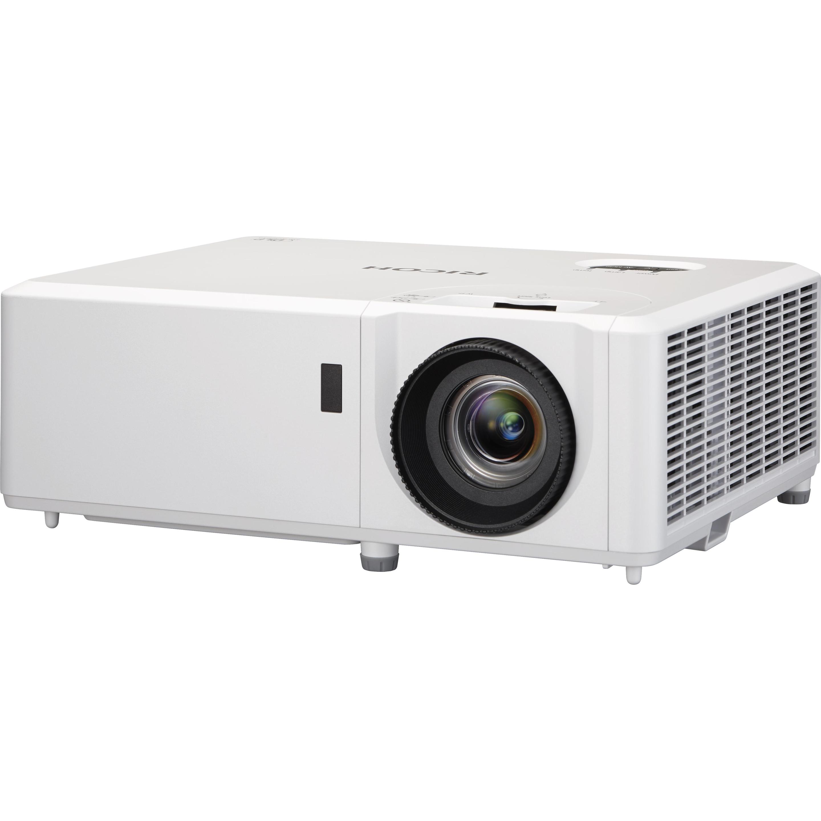 RICOH PJ WUL5860 (Full HD, 4000 lm, 1.21 - 1.59:1), Proiettore, Bianco