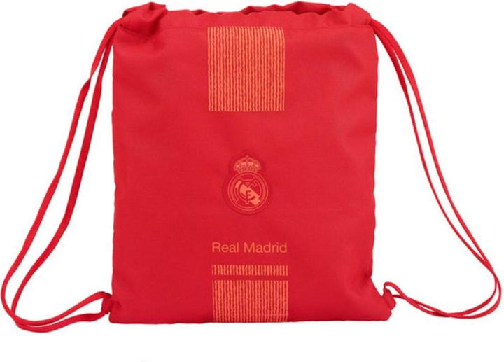 Actual product image Real Madrid CF Backpack bag with straps Real Madrid C.F. Red