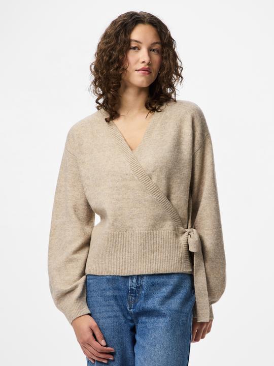 Immagine prodotto Pieces Pcmalou Ls Wrap Knit Cardigan Noos Bc (XL)