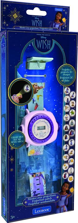Produktbild Lexibook Disney Wish digital projection watch (DMW050WI) (Digitaluhr)