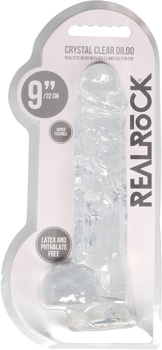 Produktbild RealRock Realistic Dildo With Balls