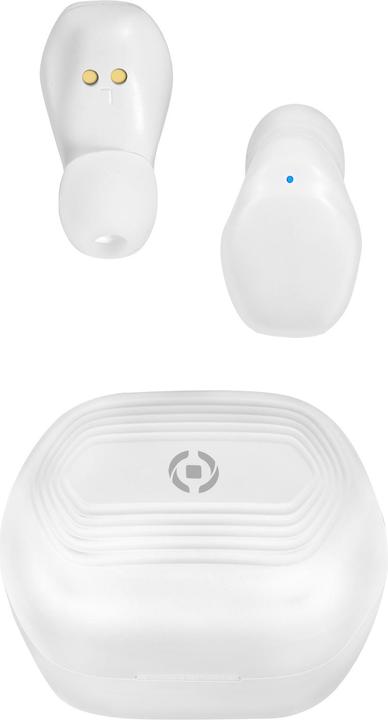 Actual product image Celly Earbuds Flip2wh White (40 h, Wireless)
