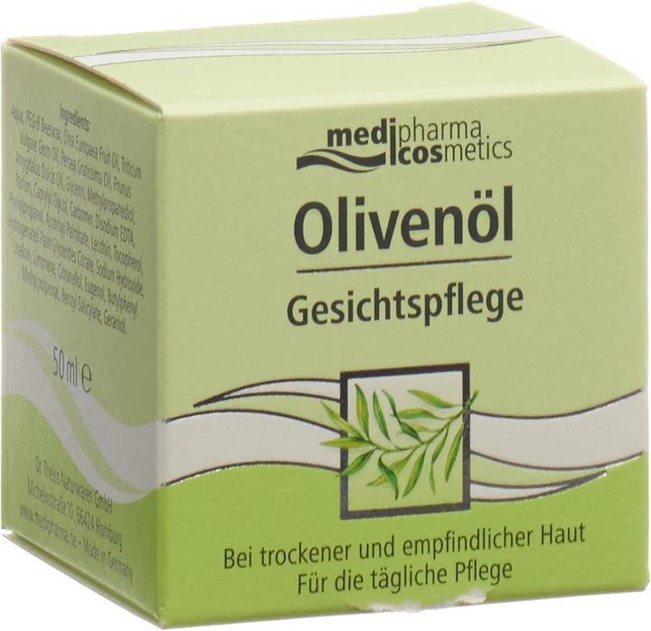 Image du produit Medipharma Soin du visage à l'huile d'olive (50 ml, Huile visage)