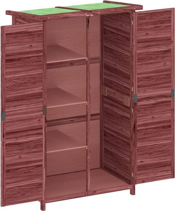 Actual product image vidaXL Geräteschuppen