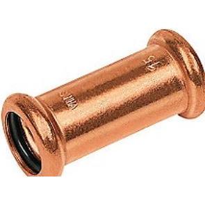 Thumbnail - Sanha, Rohrverbindungstechnik, skydemuffe 42 mm - Cu press. M og V bakker. (Pressverbindung)