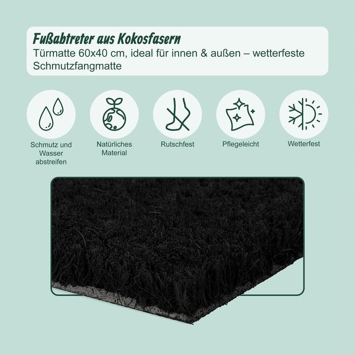 Actual product image Relaxdays doormat (40 x 60 cm)