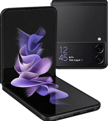 Produktbild Samsung Galaxy Z Flip3 5G EU (128 GB, Phantom Black, 6.70", SIM + eSIM, 5G)