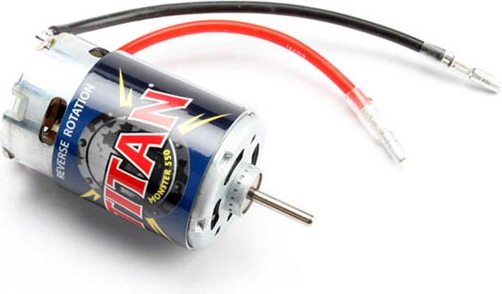 Traxxas Titanio 550
