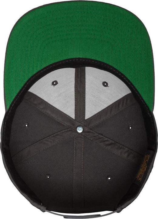 Actual product image Yupoong Classic Snapback Cap