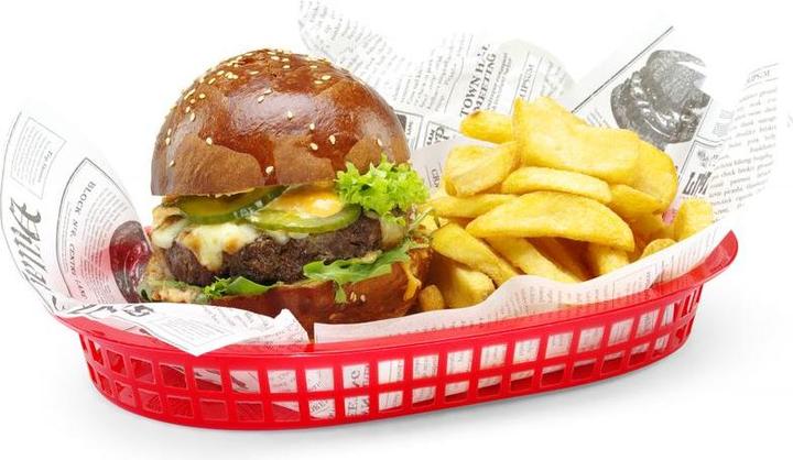 Produktbild Hendi Servierkörbe im Fastfood-Stil, Braun, Stk.,x(H)mm