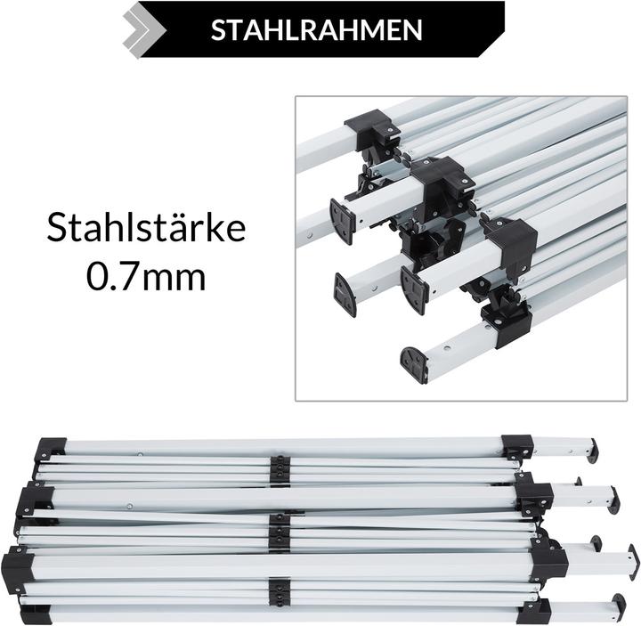 Actual product image Deuba Pavilion (300 cm, 600 cm)