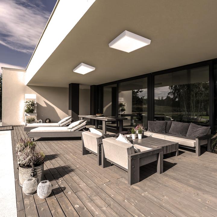 Productafbeelding Näve LED Buitenwandlamp IP54 Mio s:27cm (2250 lm, IP54)
