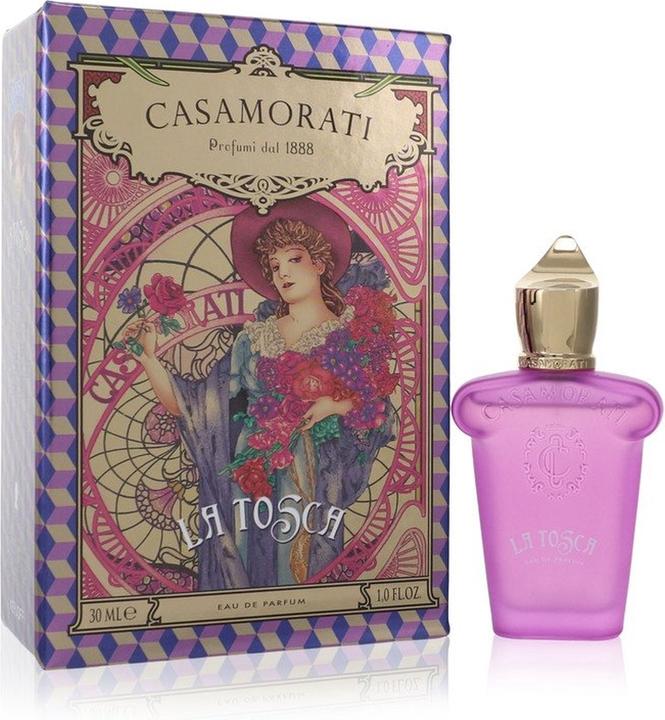 Actual product image XerJoff Casamorati 1888 La Tosca by Eau de Parfum Spray 30 ml (Eau de parfum, 30 ml)