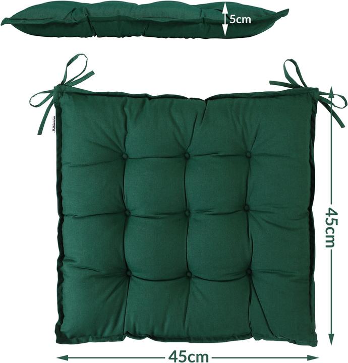 Image du produit Detex Coussin chaise (45 x 45 cm)