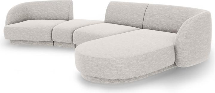 Actual product image Micadoni Miley (4-seater, Modular sofa)