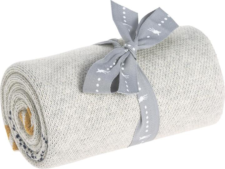 Produktbild Lässig Strickdecke (75 x 100 cm)