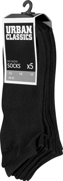 Actual product image Urban Classics No Show Socks 5-Pack (5-pack, 35 - 38)