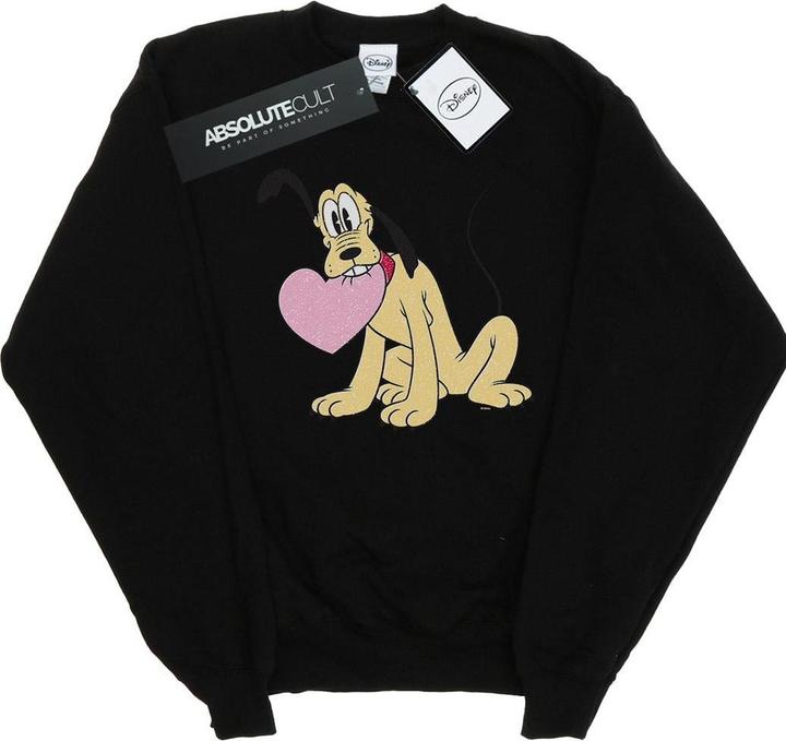 Immagine prodotto Disney Pluto Love Heart Felpa Uomo (3XL)