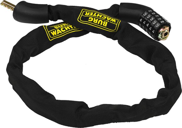 Produktbild Burg Wächter Kettenschloss 280 C 90 BLACK (90 cm)