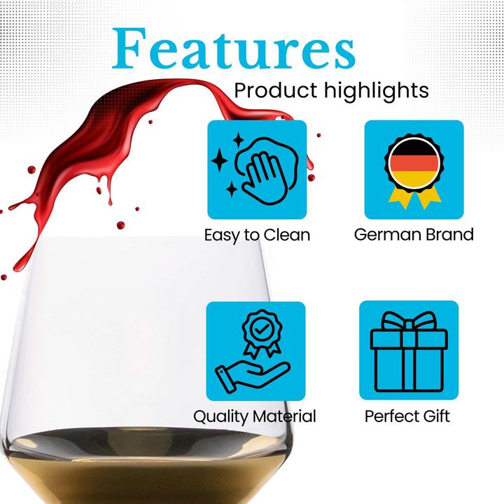 Immagine prodotto Intirilife Set di bicchieri da 350 ml (0.35 l, 6x)