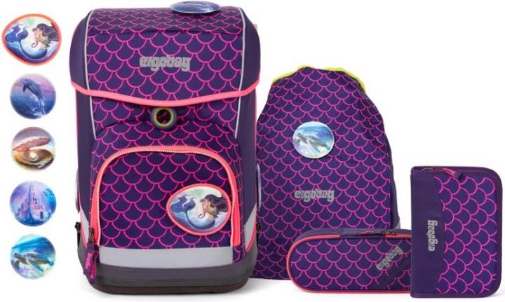 Produktbild Ergobag cubo light 5-tlg. Set PerlentauchBär