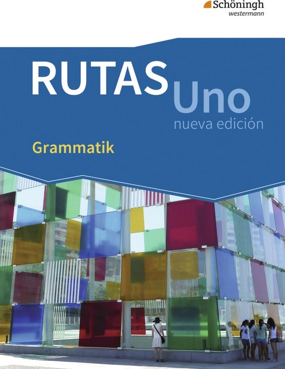 Produktbild RUTAS Uno 1.NB Grammatik (Spanisch, Julia Schierlitz, Laura Lazúen Alonso, Miguel García Martínez, Sara Irrgang, Björn Boos, Hella Klink, Birgit Willenbrink, 2018)