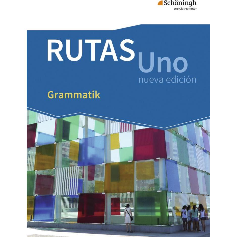 RUTAS Uno 1.NB Grammatik, Schulbücher von Björn Boos, Hella Klink, Birgit Willenbrink, Julia Schierlitz, Laura Lazúen Al...