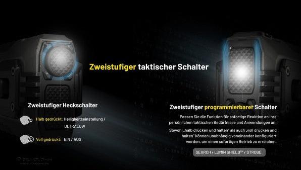 Productafbeelding Nitecore EDC37 (10.80 cm, 8000 lm)