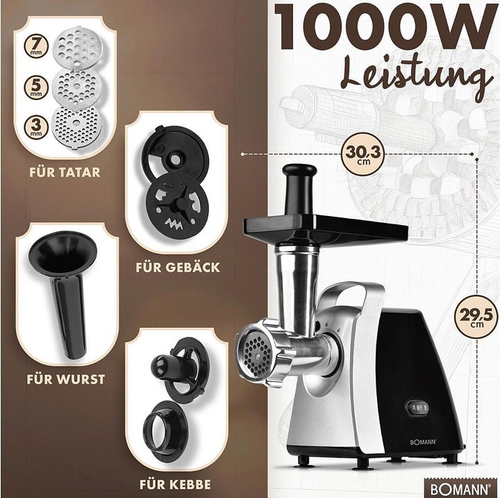 Actual product image Bomann FW 6067 CB