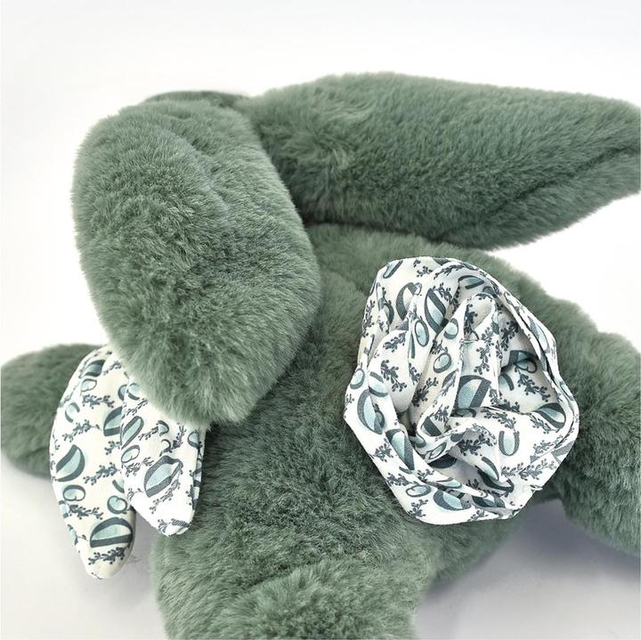 Immagine prodotto Doudou et Compagnie Coniglio penzolante, verde salvia 25 cm (25 cm)