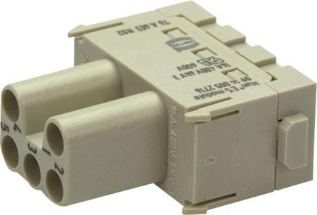 Produktbild Harting 09140052716 Industriesteckverbinder Amphenol C146 Inhalt: 1 Stück