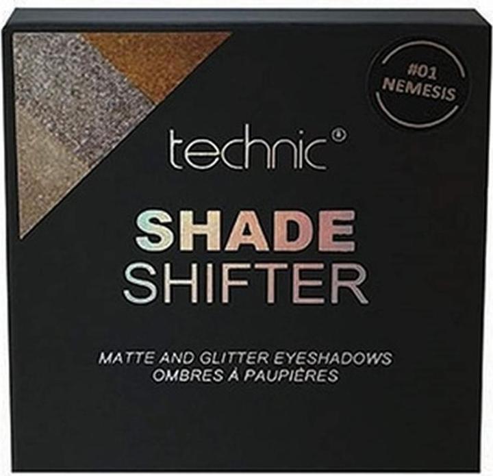 Actual product image Technic Shade Shifter Eyeshadow Palette 01 Nemesis