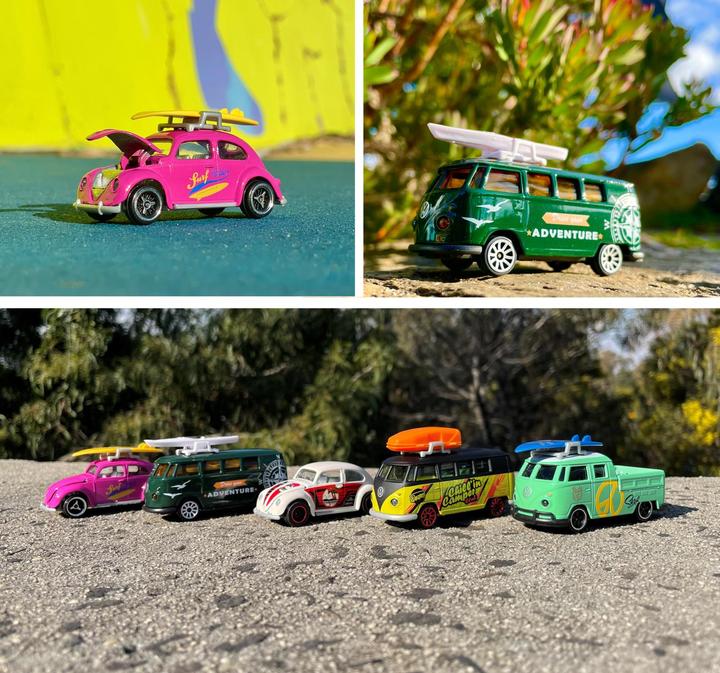 Produktbild Majorette Volkswagen 5 Pieces Giftpack