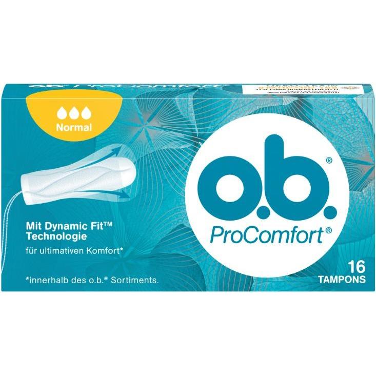 o.b., Tampons, Pro Comfort Normal (16 x, Normal)