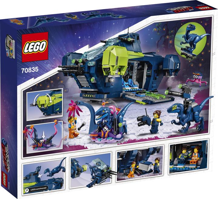 Immagine prodotto LEGO Movie 2 - Il Rexplorer di Rex! (70835)