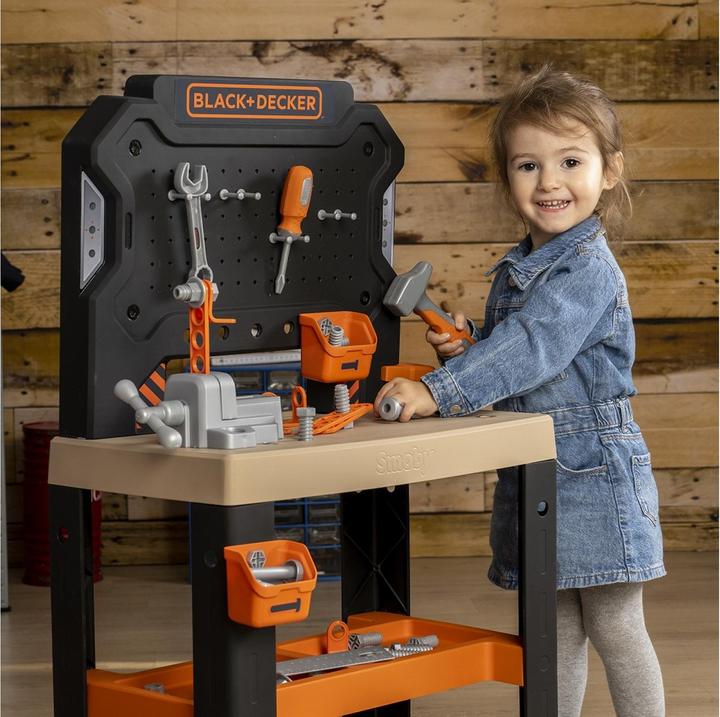 Produktbild Smoby Black+Decker Werkbank