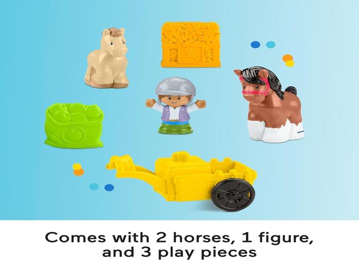 Actual product image Fisher-Price Little People Stable Playset