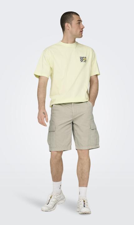 Actual product image Only & Sons Cargoshorts Loc kurze Hose mit vielen Taschen (M)