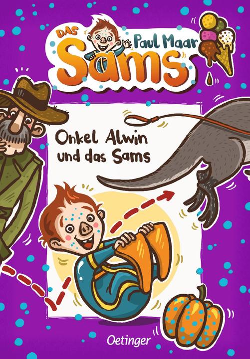 Produktbild Onkel Alwin und das Sams (Deutsch, Paul Maar, Nina Dulleck, 2019)