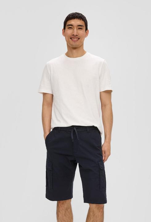 Image du produit s.Oliver Bermuda Relaxed: Bermuda mit Cargotasche (30)